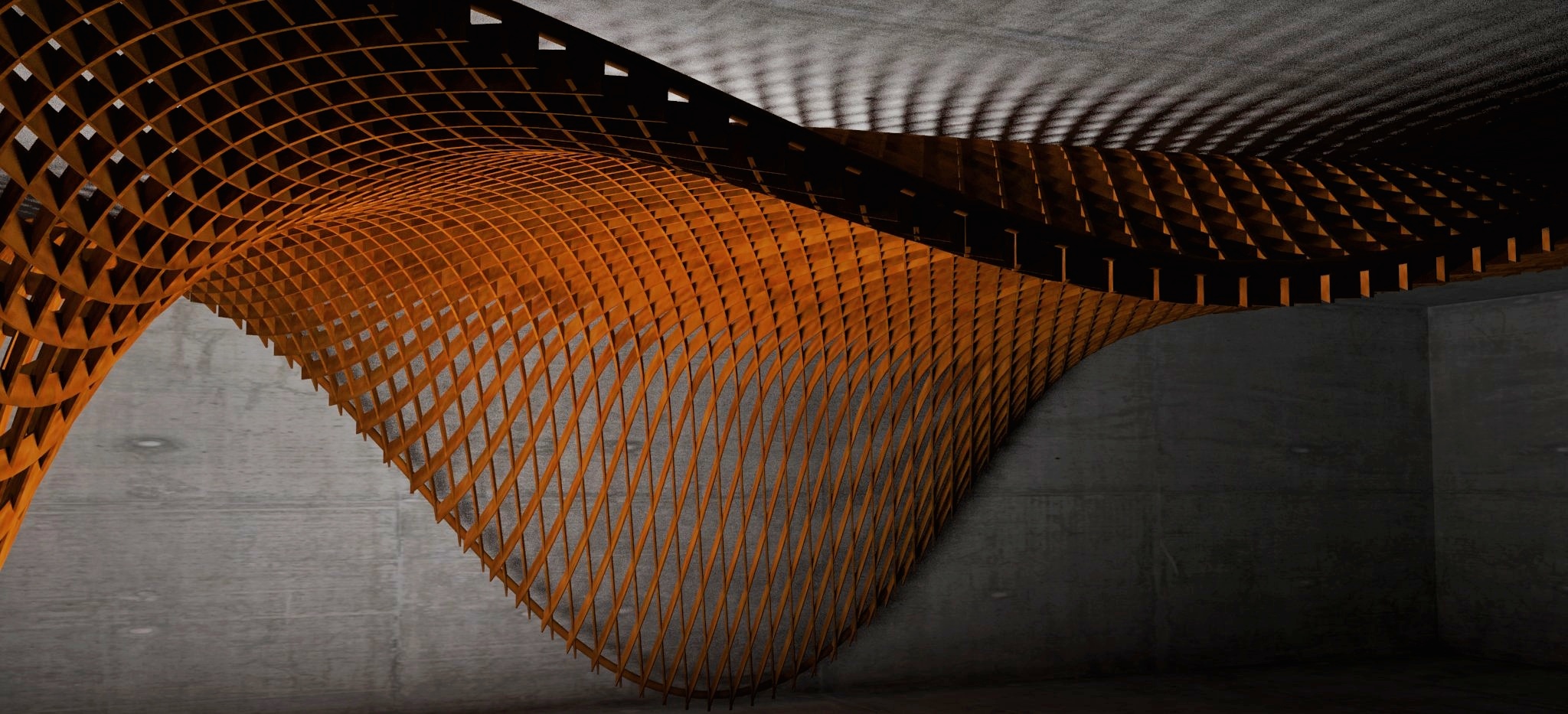Waffle Interior – Aligndl